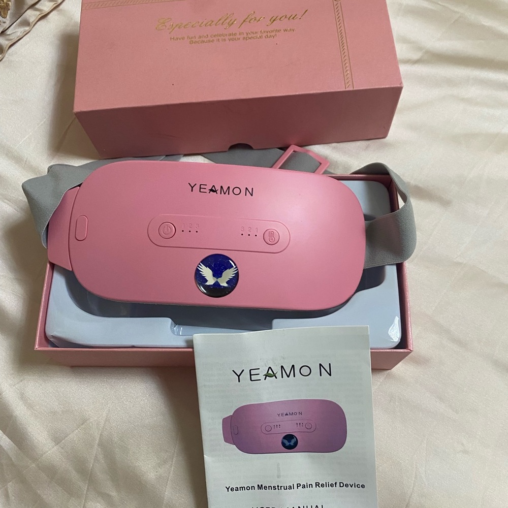 Menstrual pain relief device